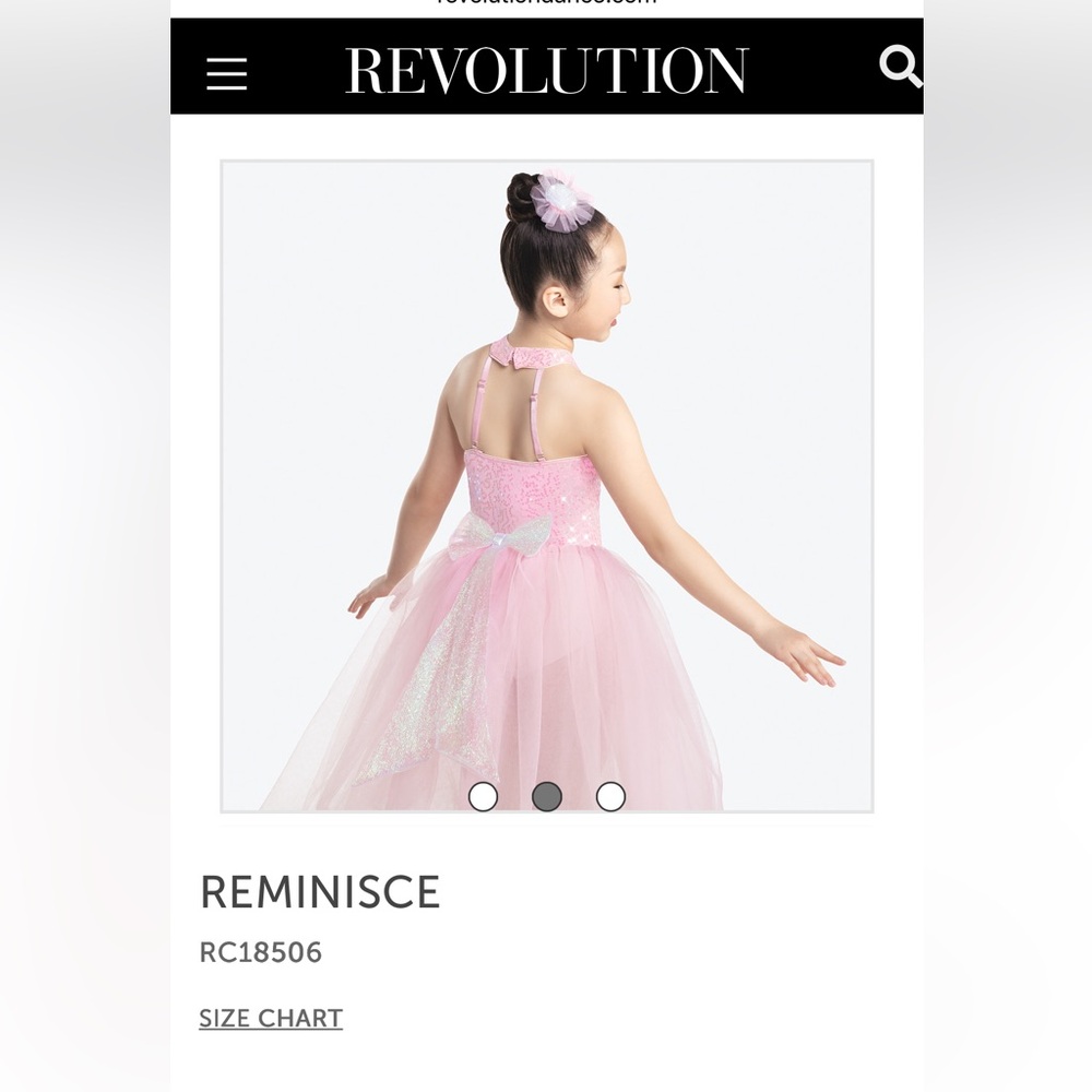 Pink Sequin Tutu Dress for Kids - Picture 4 of 4
